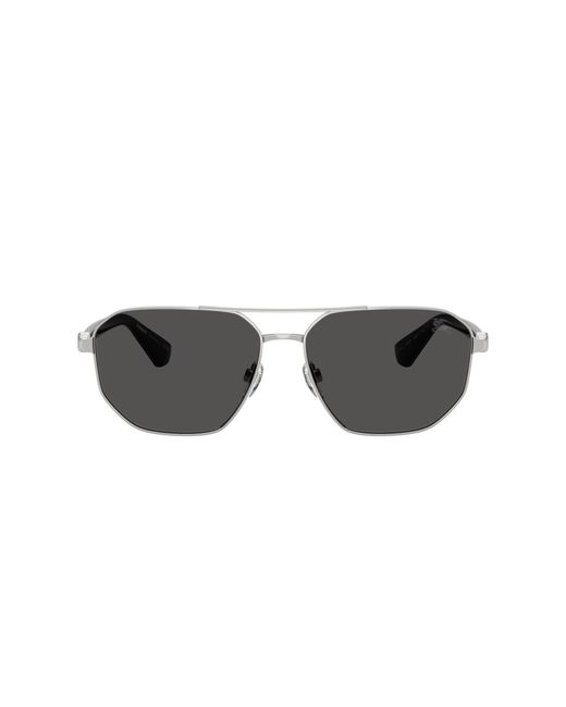 Burberry Black Sunglass Be3166 for men