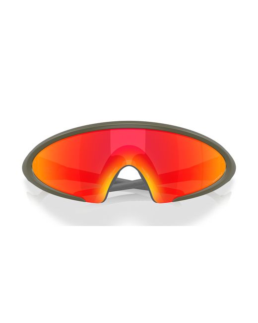 Oakley Red Sunglass Ellipse Latitude Collection
