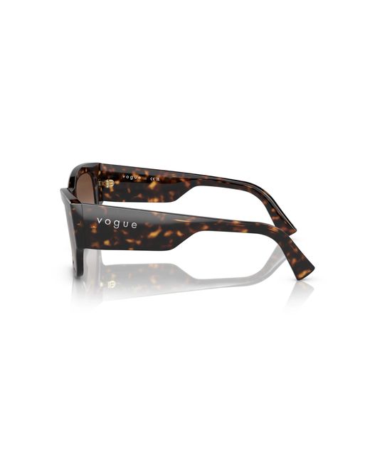 Vogue Eyewear Black Sunglass Vo5462s