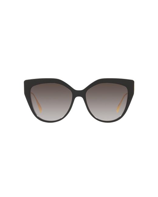 Fendi Black Sunglass Fe40011u