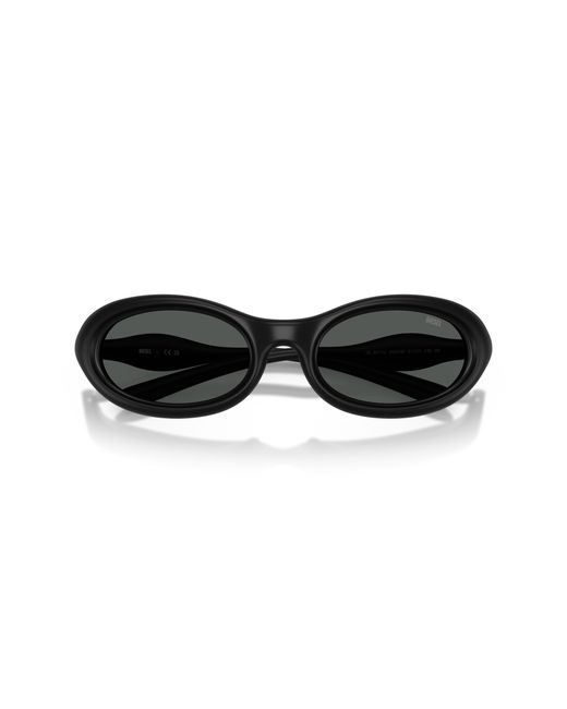 DIESEL Black Sunglass Dl3011u