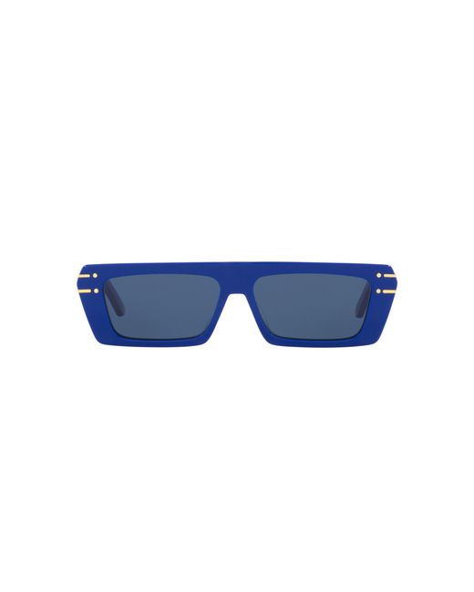 Dior Blue Sunglass Signature S2u