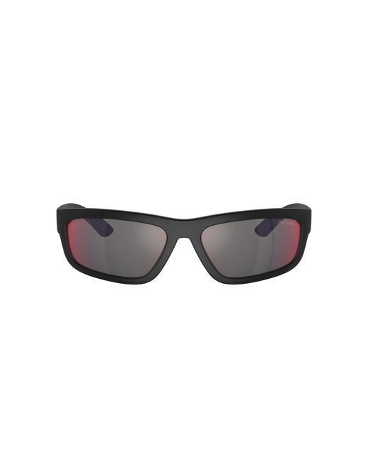 Sunglass PS 05ZS Prada Linea Rossa pour homme en coloris Black