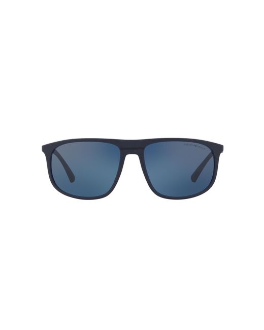 Emporio Armani Black Sunglass Ea4118 for men