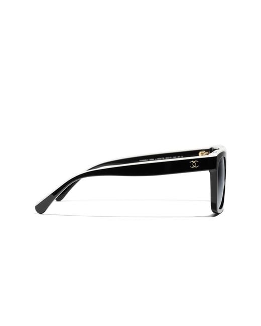 Chanel Black Sunglass Ch5569