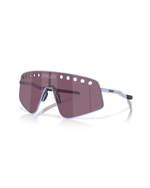 Oakley Black Sunglass Sutrotm Ti Sweep