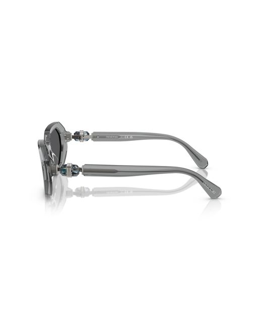 Swarovski Black Sunglass Sk6028