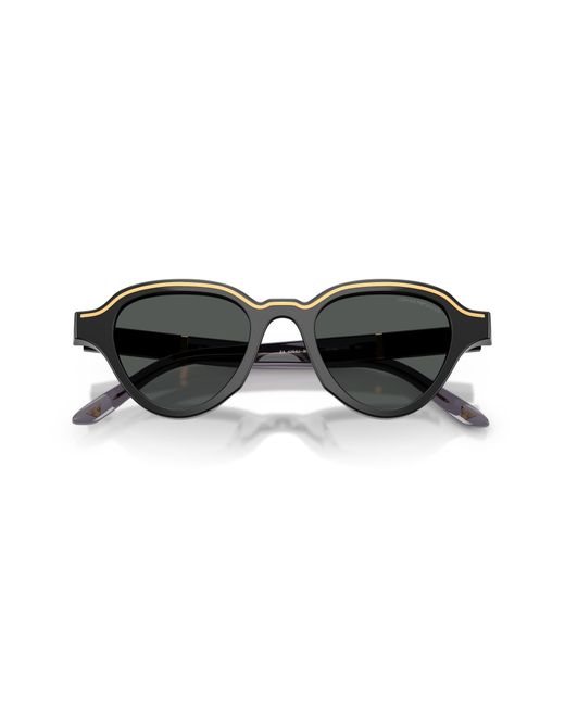 Emporio Armani Black Sunglass Ea4264u for men