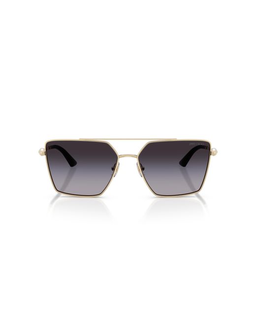 Jimmy Choo Black Sunglass Jc4016hb