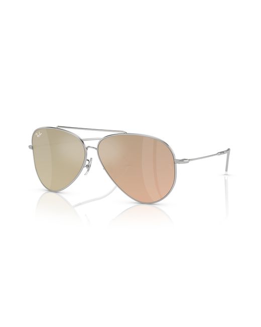 Ray-Ban Black Sunglass Aviator Reverse
