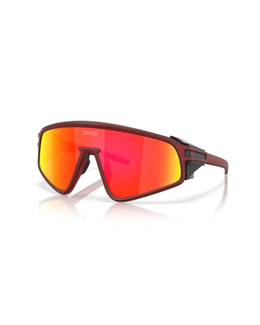 Oakley Black Sunglass X Fortnitetm Red Knight Latchtm Panel
