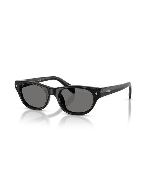 Prada Black Sunglass Pr C08s