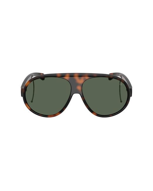 Moncler Green Sunglass Me8007u Vantaj