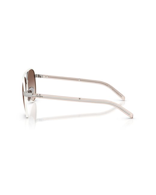 Prada Black Sunglass Pr B57s