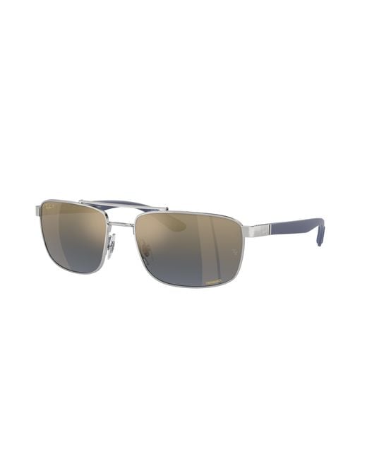 Ray-Ban Black Rb3737ch Chromance Sunglasses