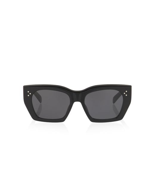 Céline Black Sunglass 3 Dots Cl40342i