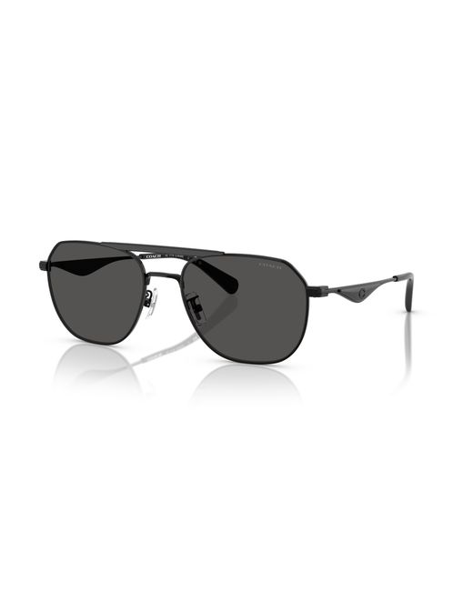 COACH Black Sunglass Cae80 for men