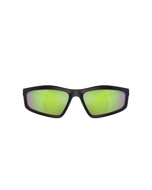 Scuderia Ferrari Green Sunglass Fz6007u for men