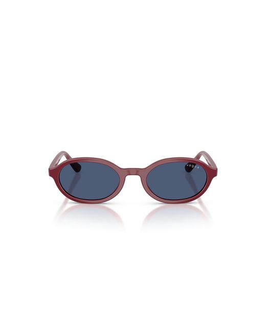 Vogue Eyewear Black Sunglass Vj2036
