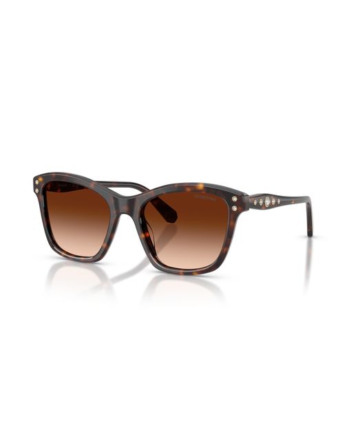 Swarovski Black Sunglass Sk6063