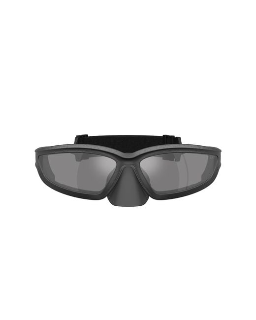 EA7 Black Sunglass Q74011 for men