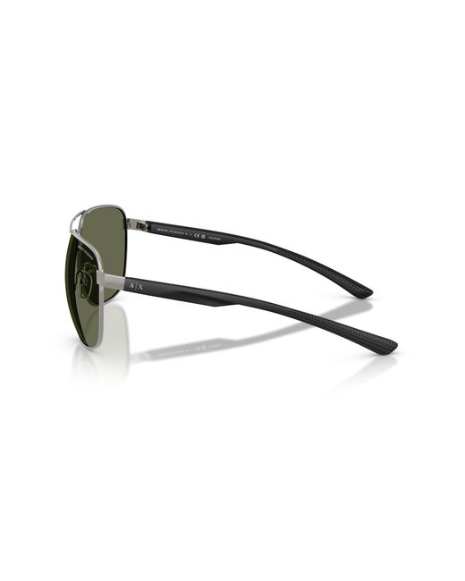 ARMANI EXCHANGE Green Sunglass Ax2047s for men