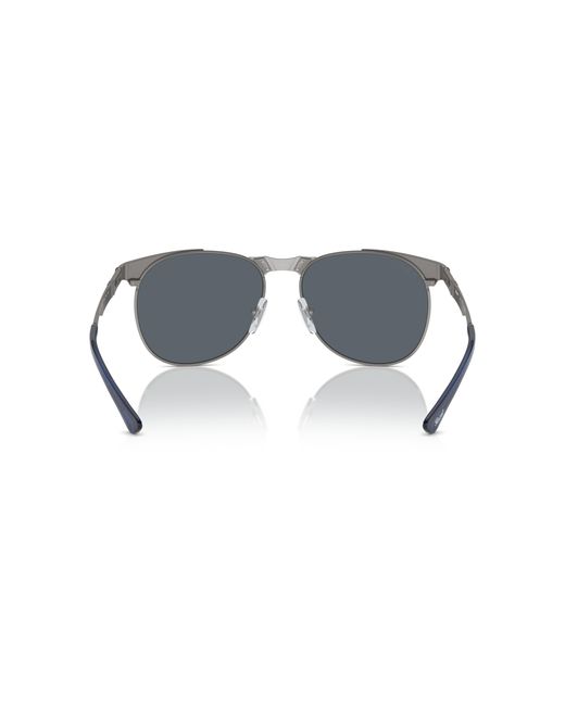 Persol Black Sunglass 649 Iron