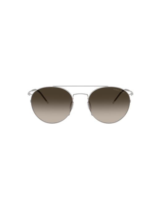 Giorgio Armani Black Sunglass Ar6183 for men