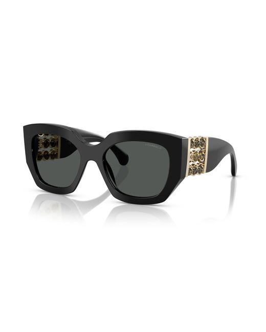 Chanel Black Sunglass Ch5545h
