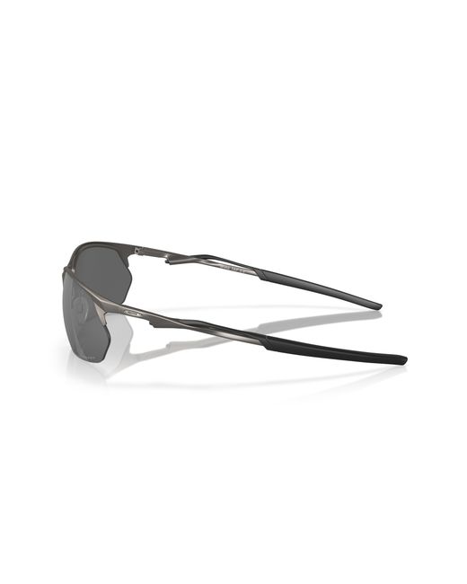 Oakley Black Sunglass Wire Tap 2.0 for men