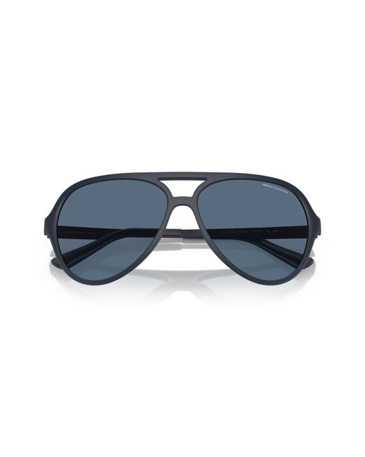 ARMANI EXCHANGE Black Sunglasses Ax4133sf for men