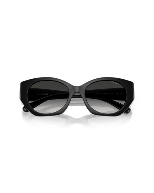 COACH Black Sunglass Cw194