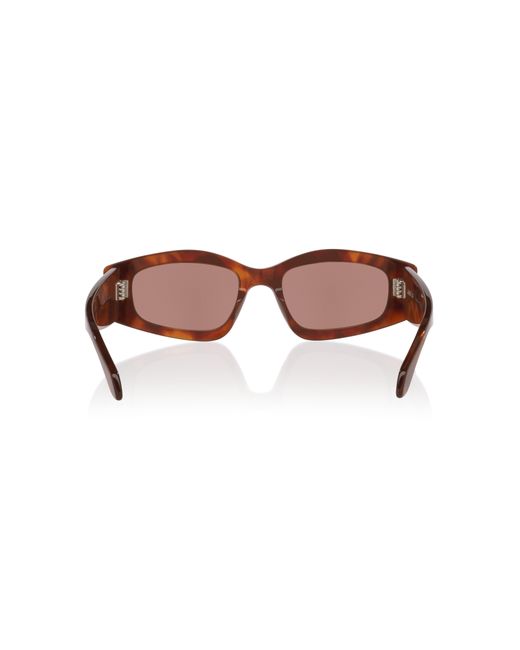 Alaïa Black Sunglass Aa0079s