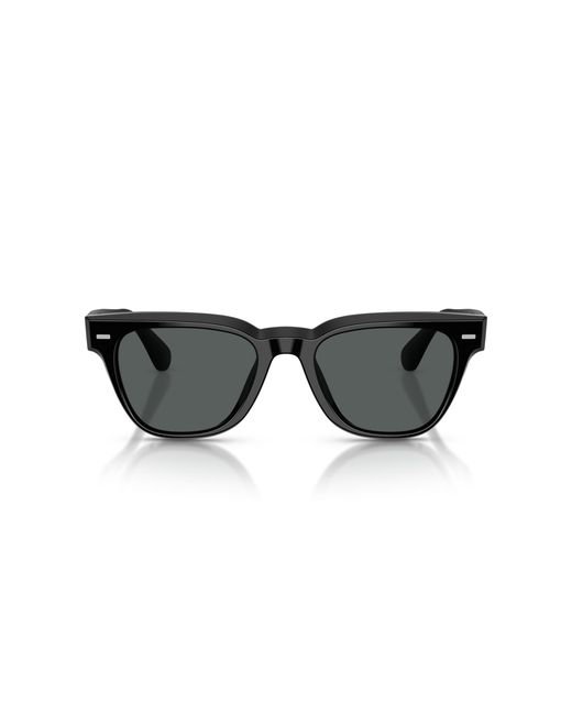 Oliver Peoples Black Sunglass Ov5601su Rueny