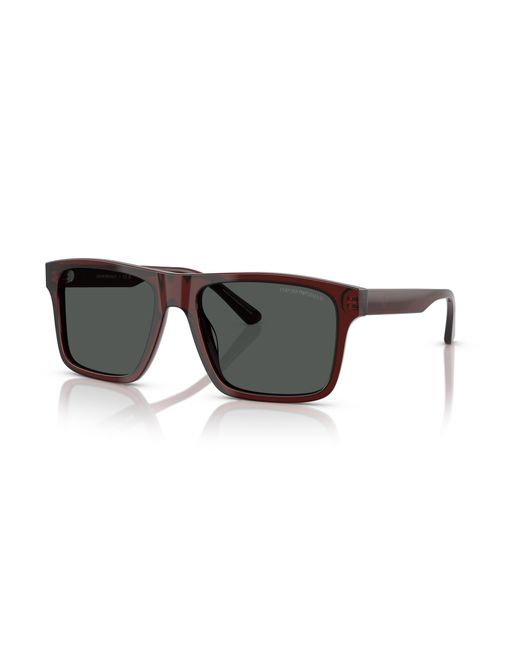 Emporio Armani Black Sunglass Ea4232 for men
