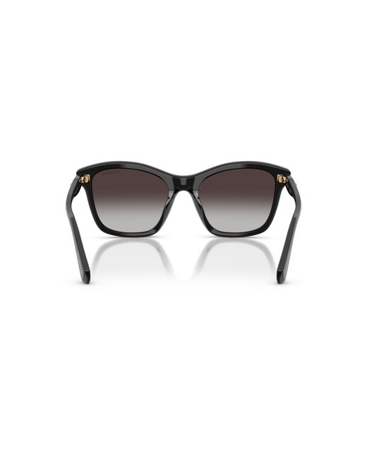 Swarovski Black Sunglass Sk6063