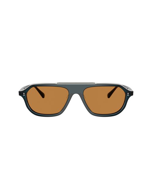 Oliver Peoples Black Sunglass Ov5613su Estin for men