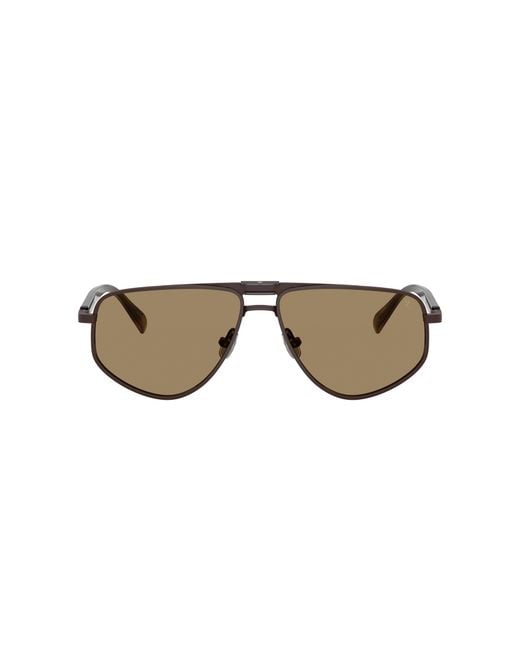 Brunello Cucinelli Black Sunglass Bc2020st Dike for men