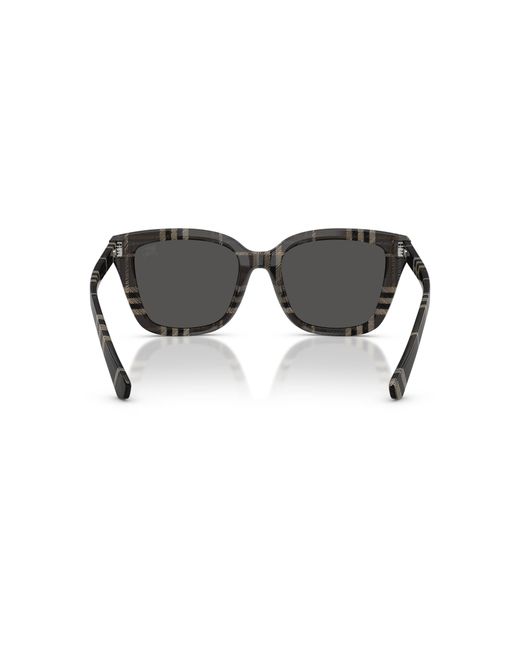 Burberry Black Sunglass Be4487