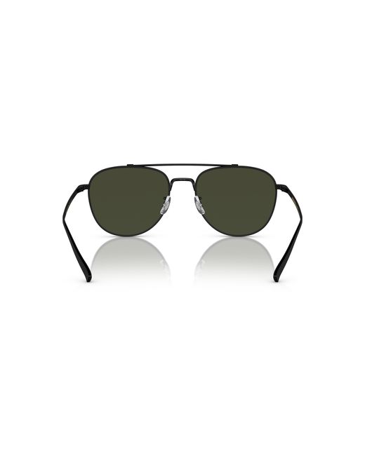 Oliver Peoples Black Sunglass Ov1335st Rivetti