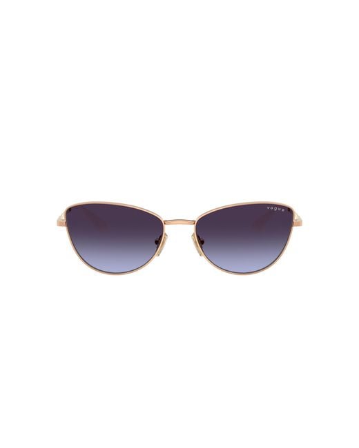 Vogue Eyewear Black Sunglass Vo4324s