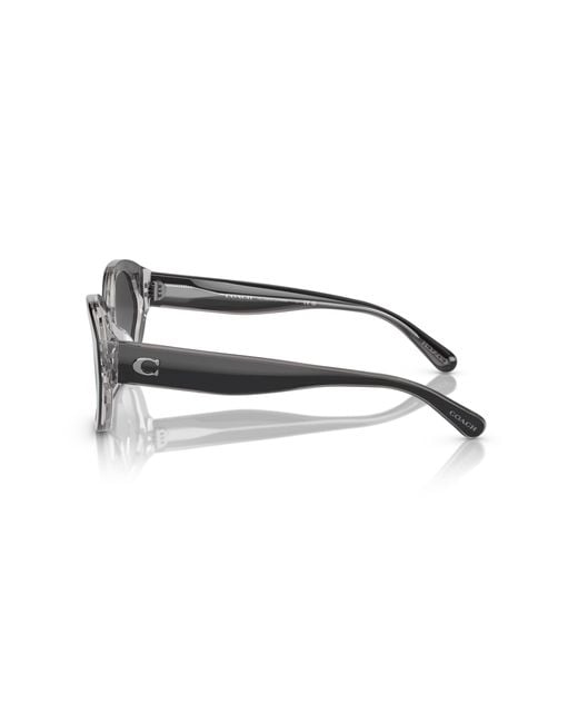 COACH Black Sunglass Ch569