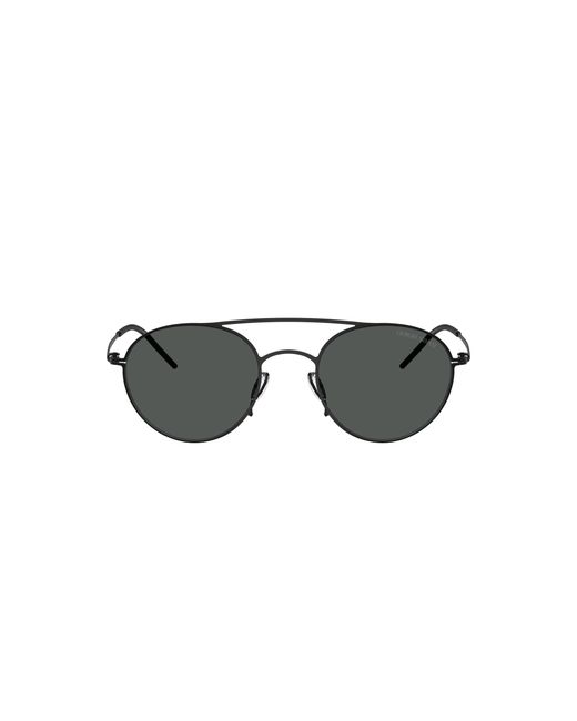 Giorgio Armani Black Sunglass Ar6169 for men