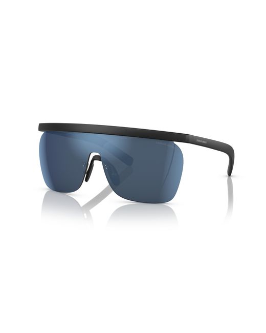 Giorgio Armani Black Sunglass Ar8169 for men