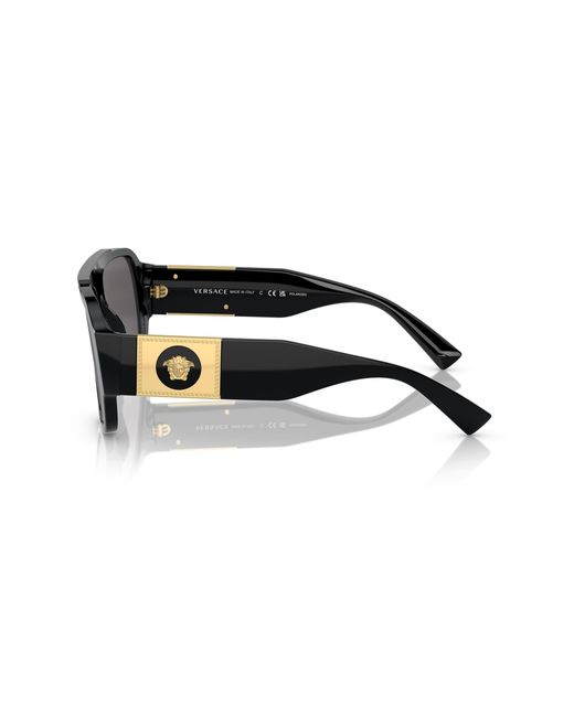 Versace Black Sunglass Ve4436u for men