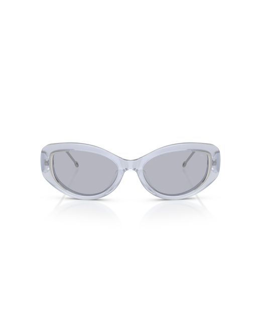 DIESEL Black Sunglass Dl2001mu