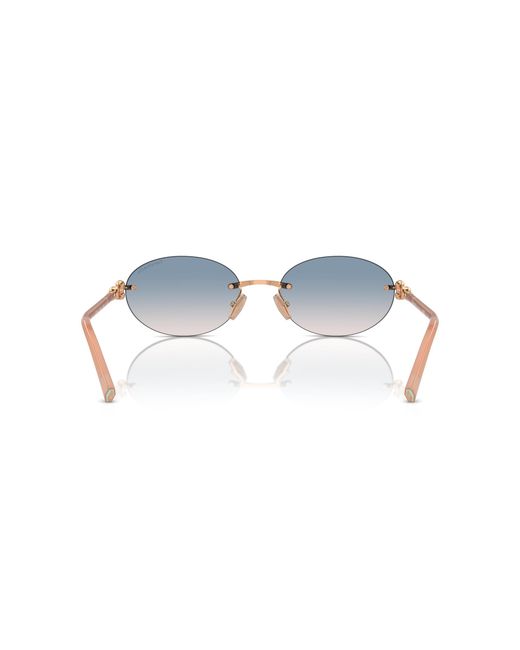Tiffany & Co Black Sunglass Tf3104d