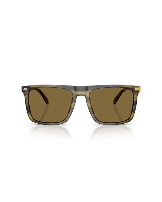 COACH Black Sunglass Cby95 for men