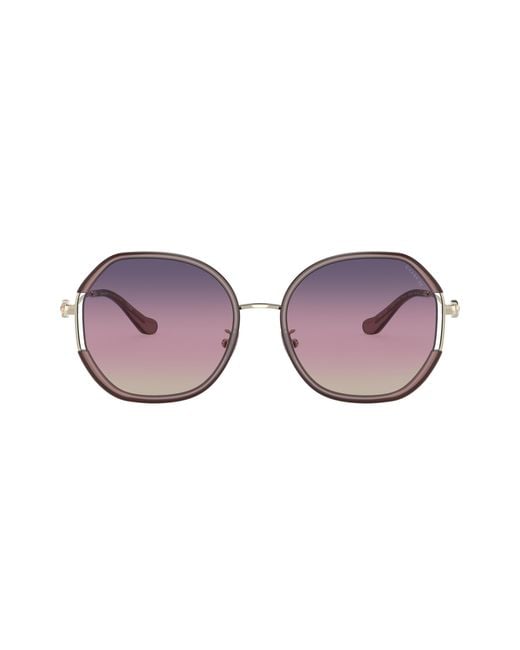 COACH Black Sunglass Cd452