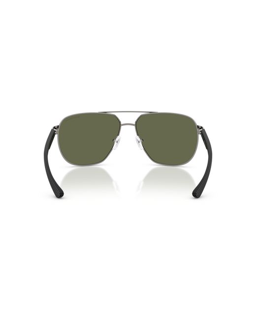 ARMANI EXCHANGE Green Sunglass Ax2047s for men